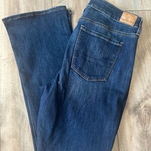 American angle,Classic Dark Blue Skinny Jeans